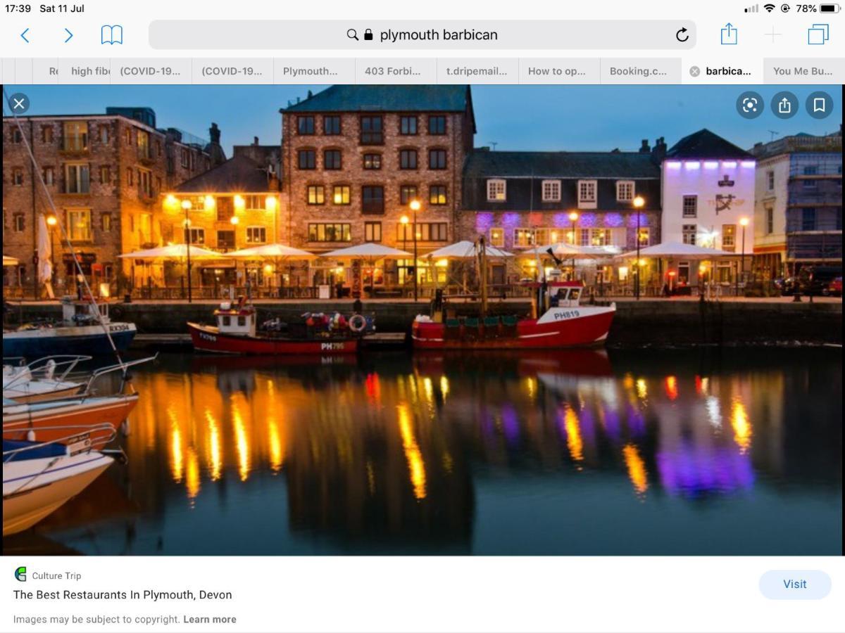 شقة Mitre Court - Plymouth Barbican المظهر الخارجي الصورة